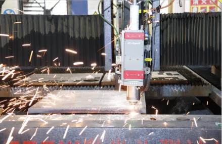 與傳統的切割工藝相比，激光切割工藝更具優勢