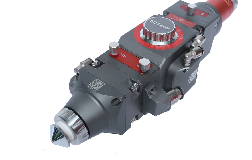 激光切割工藝設備上的切割頭 激光切割工藝設備上的切割頭